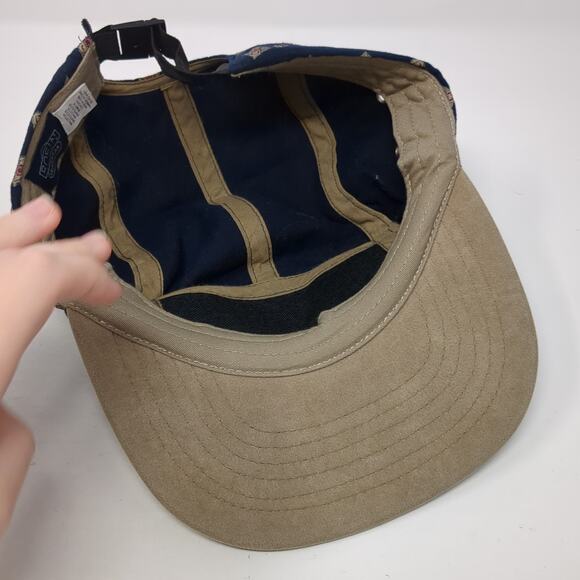 Rosin Headwear Slideback 5 Panel Cap Multicolor One Size Adjustable Outdoor - Picture 7 of 9